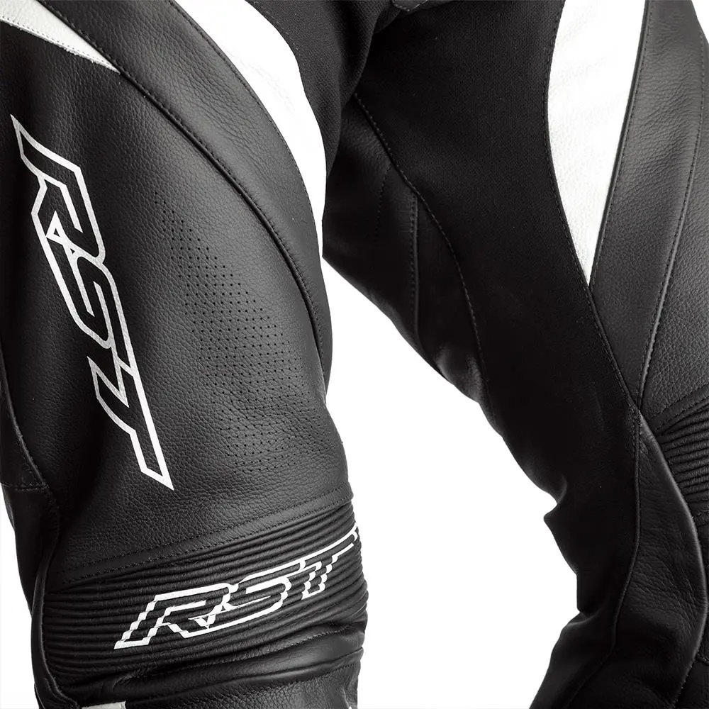 RST TRACTECH EVO 4 CE 1-PC SUIT [BLACK/WHITE] 42 M