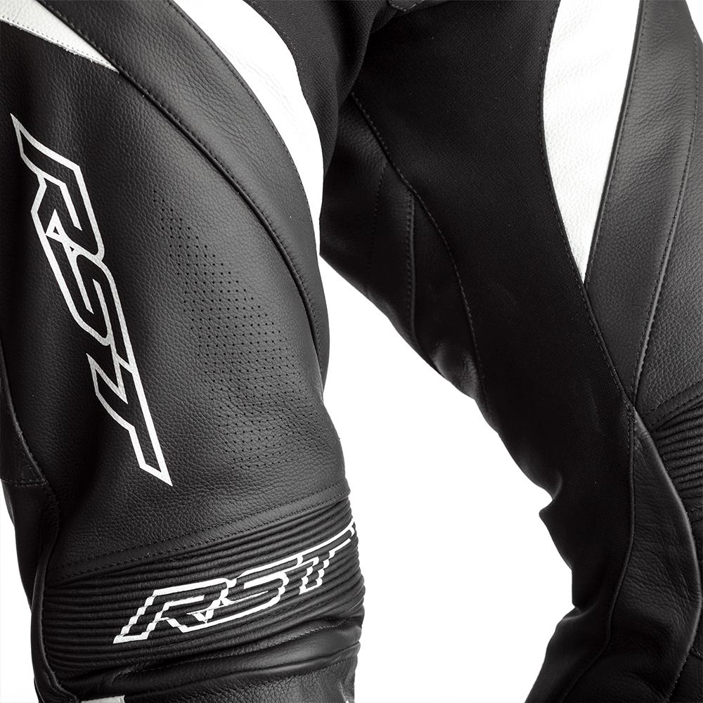 RST TRACTECH EVO 4 CE 1-PC SUIT [BLACK/WHITE] 42 M - Image 4