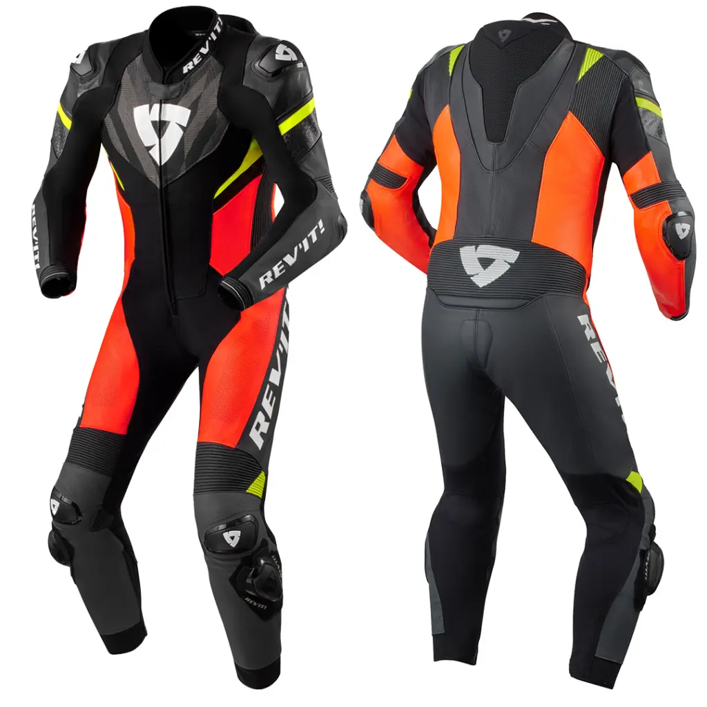 Rev'It Hyperspeed 2 One Piece Suit Black-Red