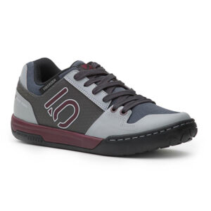Free Ten Freerider Contact Shoes Maroon - Image 7