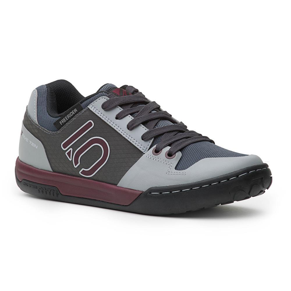 Free Ten Freerider Contact Shoes Maroon - Image 7