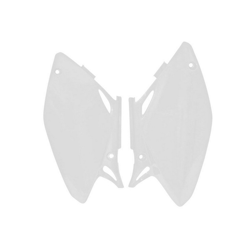 SIDEPANELS RTECH CRF450R 02-04 WHITE - Image 1