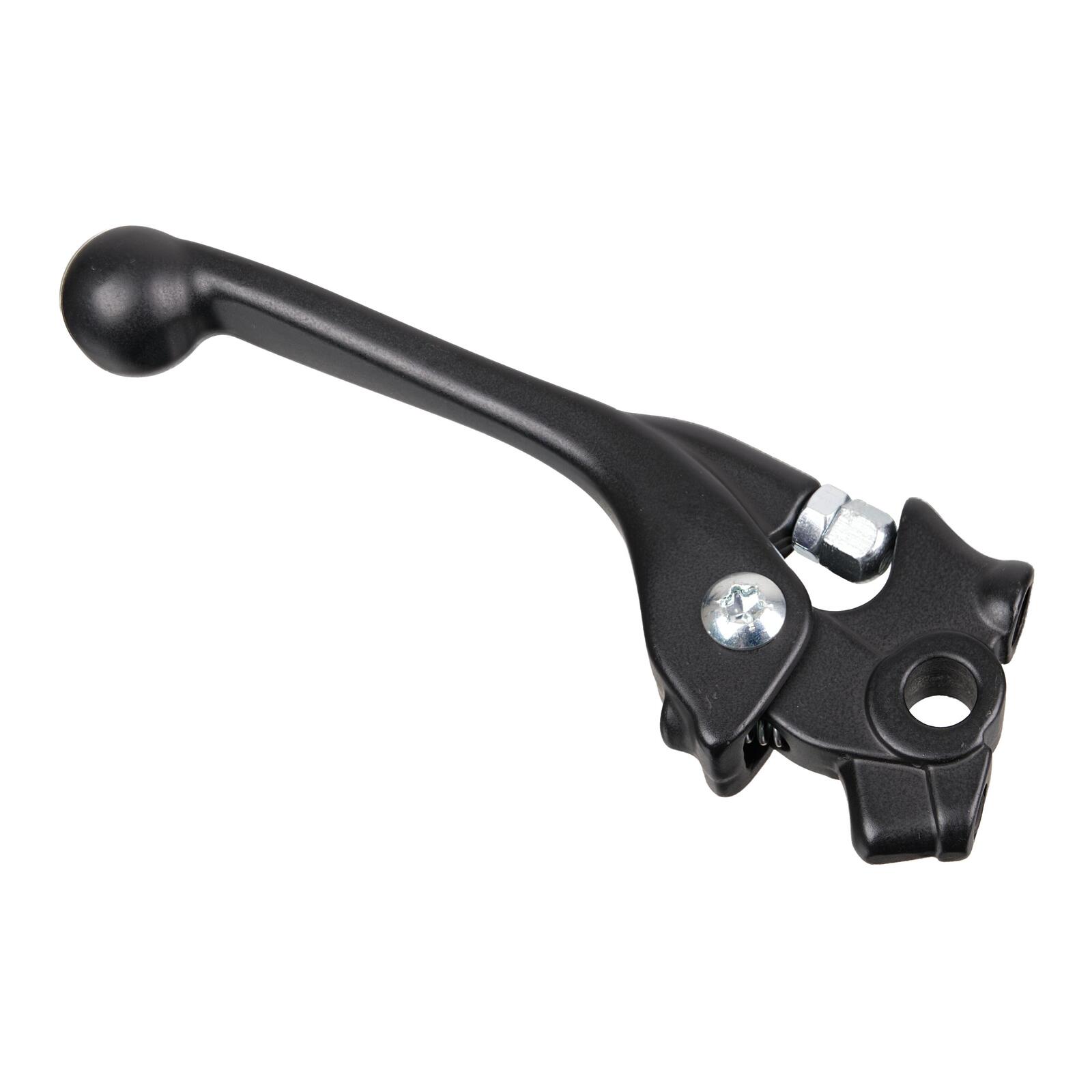 WMP Brake Lever Kawasaki - Forged - Black - Image 1