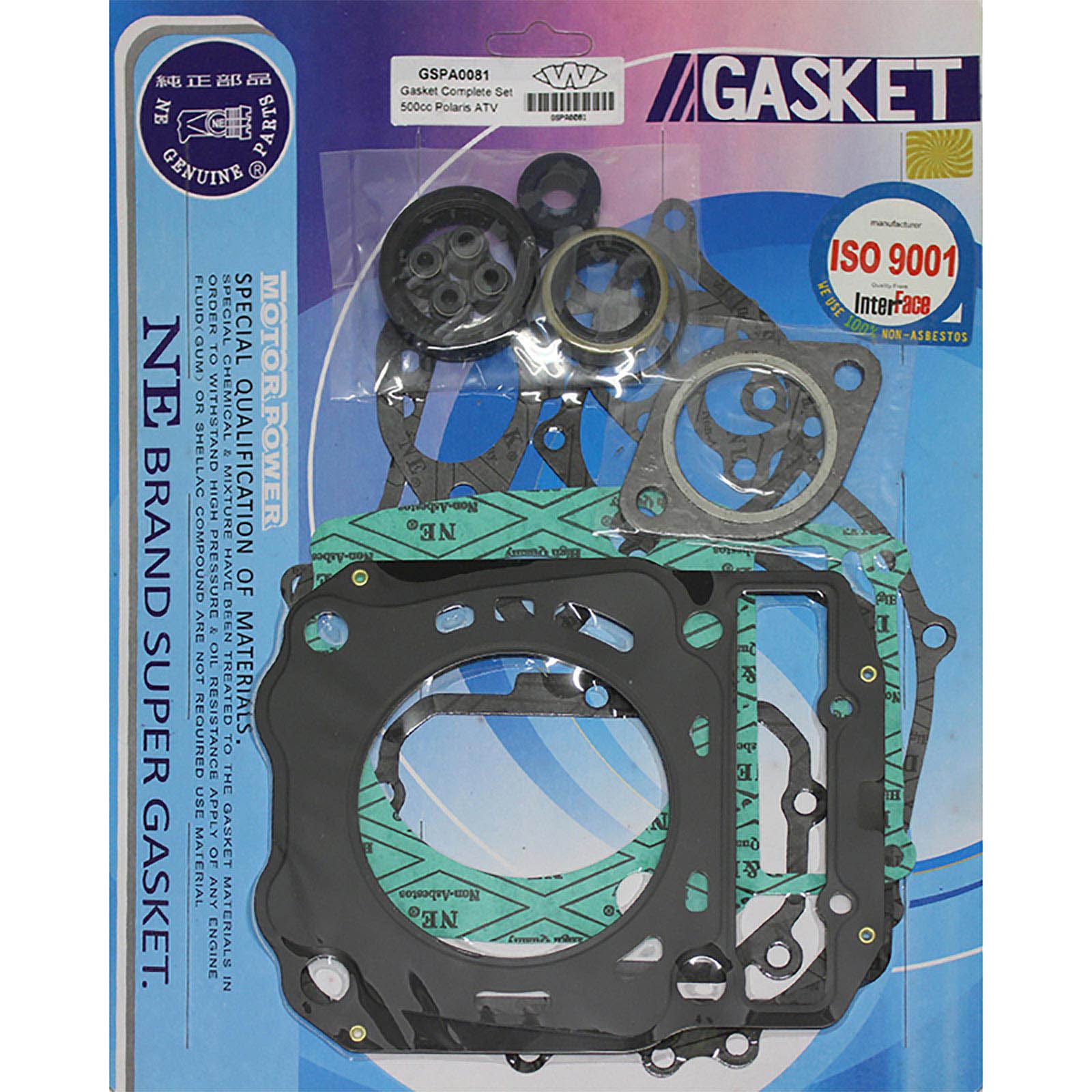 WHITES GASKET SET COMPLETE POLARIS 500cc - Image 1