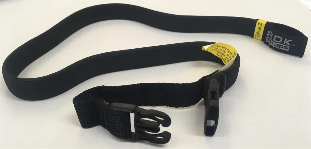 ROK STRAP CRUISER 300mm (BLACK)
