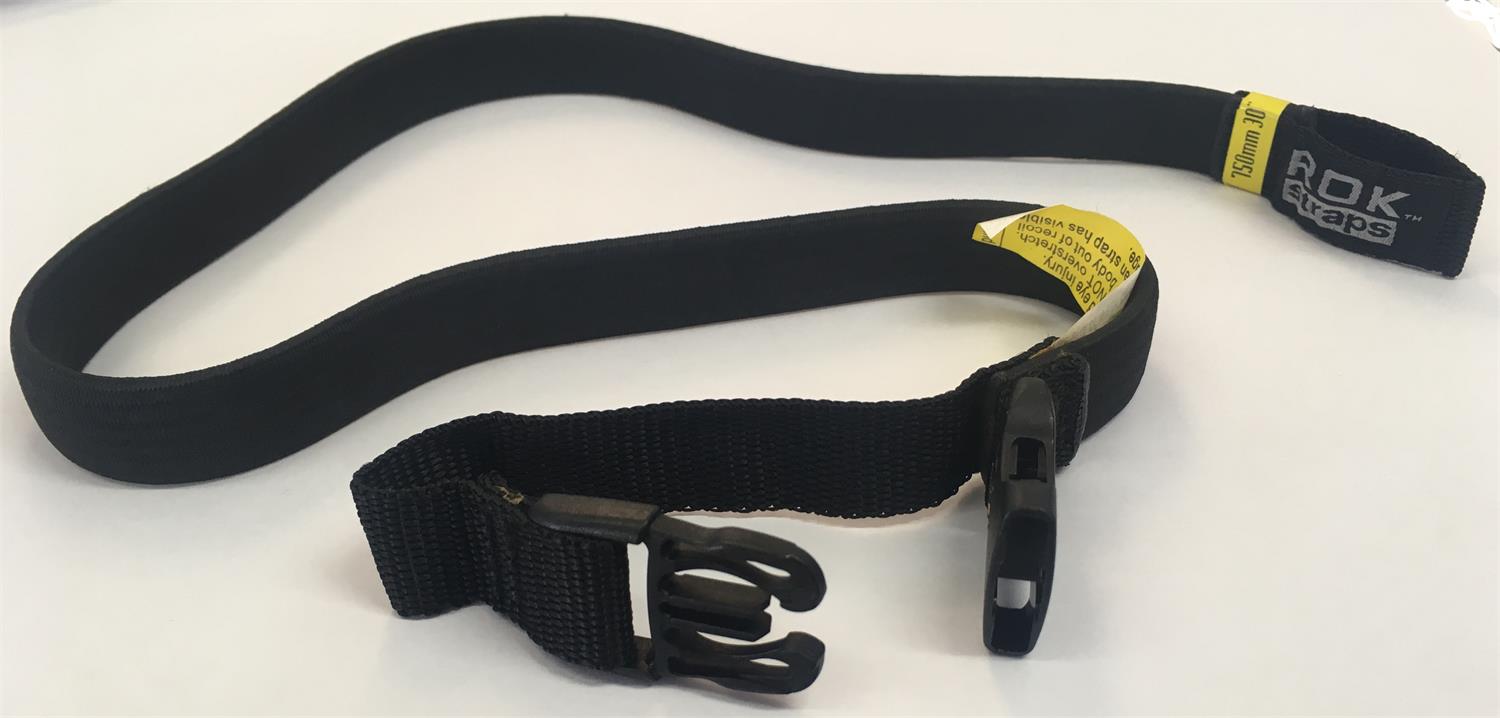 ROK STRAP CRUISER 300mm (BLACK) - Image 1
