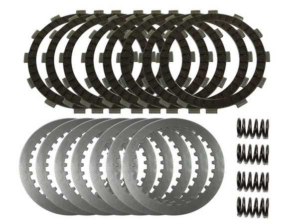 CLUTCH KIT COMPLETE PSYCHIC WITH HEAVY DUTY SPRINGS ( DRC244 , CK1247 ) CRF450R 09-10 - Image 1