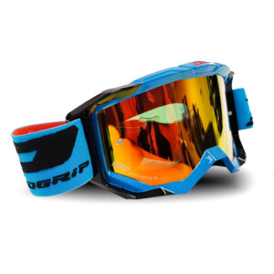 PG3303 Goggle Black/Orange Clear Lens Progrip              [C] - Image 3
