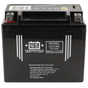 USPS AGM BATTERY USX12-BS YTX12-BS *4 - Image 2