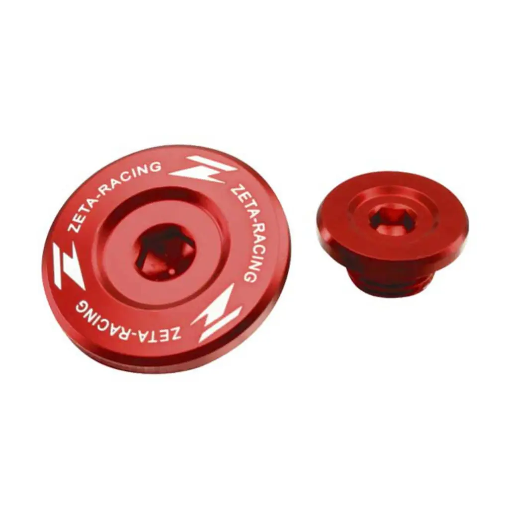 ZETA ENGINE PLUGS YAM YZ250F '01-13, WR250R/X,TTR50 RED