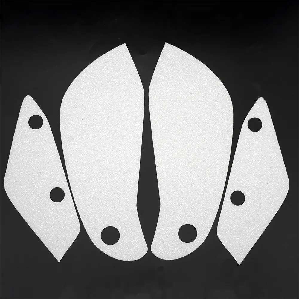R&G Tank Traction Grips for Ducati Panigale V2(S) 25- (4-piece Kit) Clear R&G