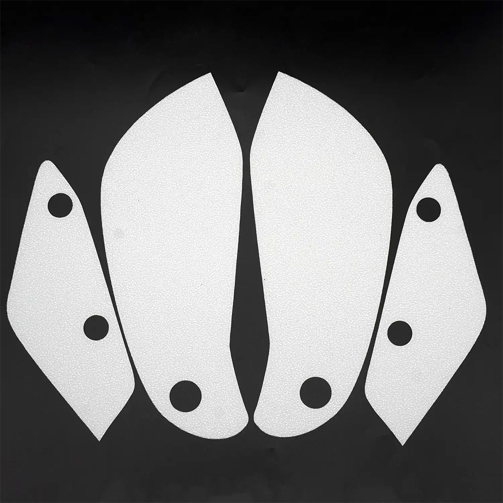 R&G Tank Traction Grips for Ducati Panigale V2(S) 25- (4-piece Kit) Clear R&G - Image 1