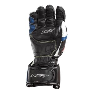 Road Gloves RST Tractech EVO Leather Black/Blue - Image 9