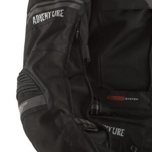 Jacket RST Adventure 3 Textile Black - Image 5