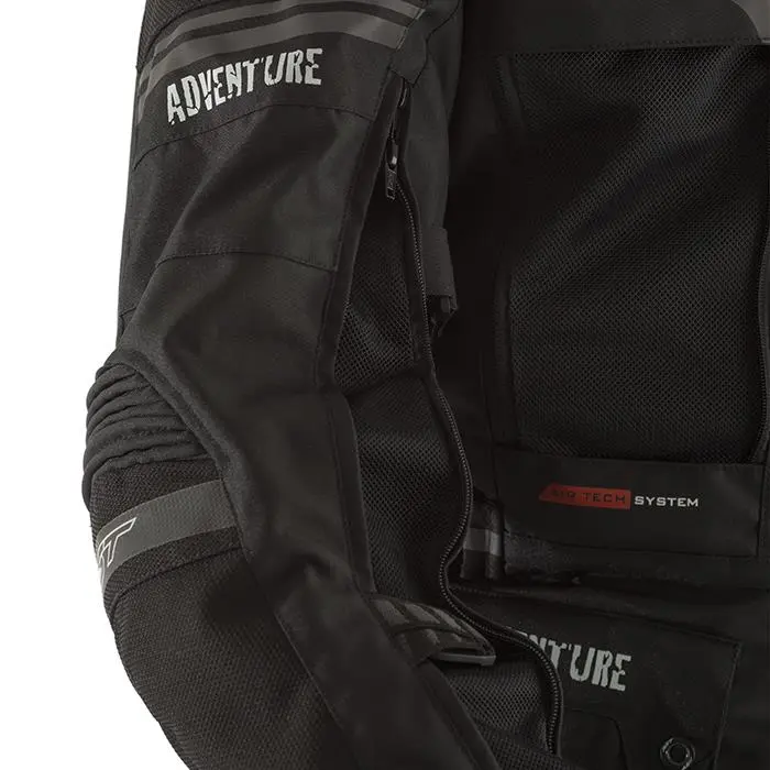 Jacket RST Adventure 3 Textile Black