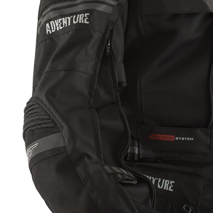 Jacket RST Adventure 3 Textile Black - Image 5