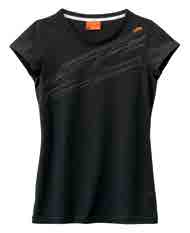 Tee KTM 2015 Ladies Logo Black - Image 1