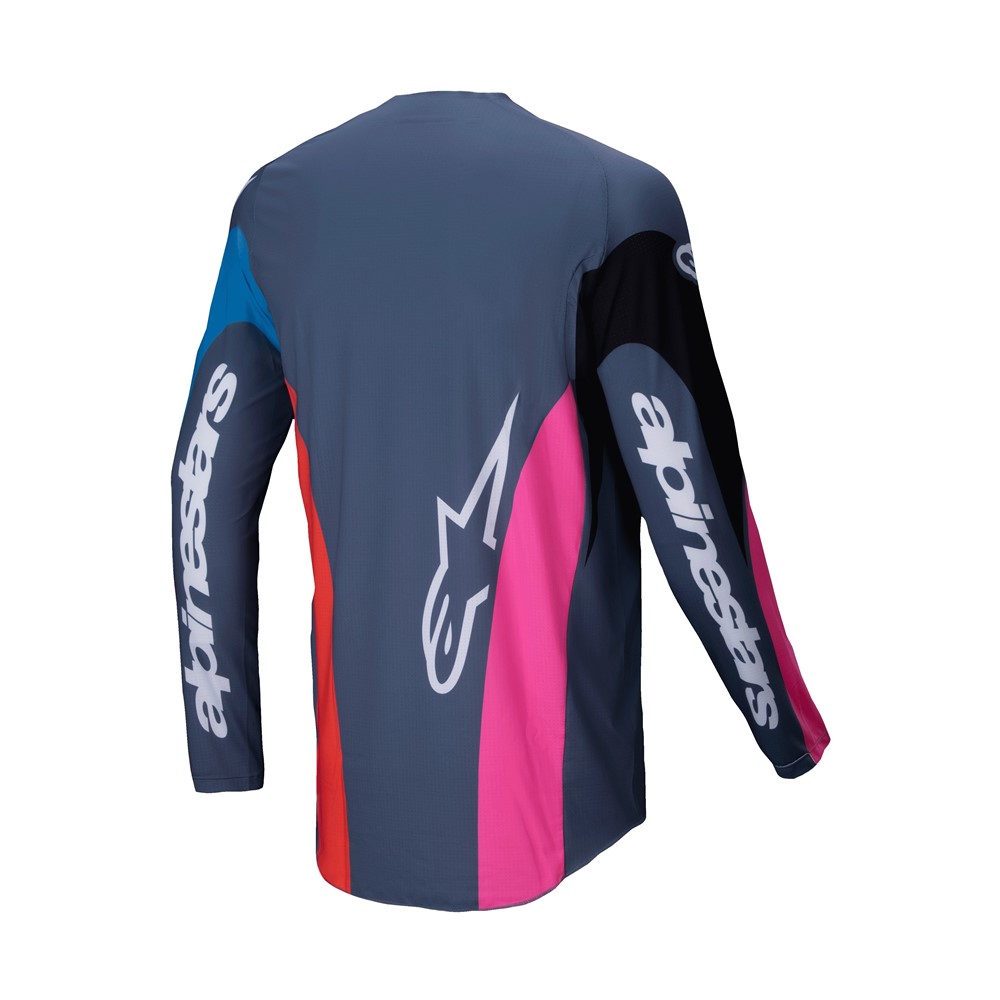 Alpinestars Techstar Dreem Motocross Jersey Gray/Multicolour - Image 2