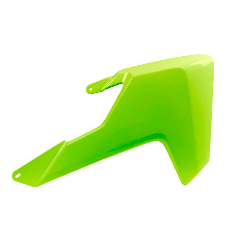 RADIATOR SHROUDS RTECH HUSQVARNA TC85 18-20 NEON YELLOW - Image 1