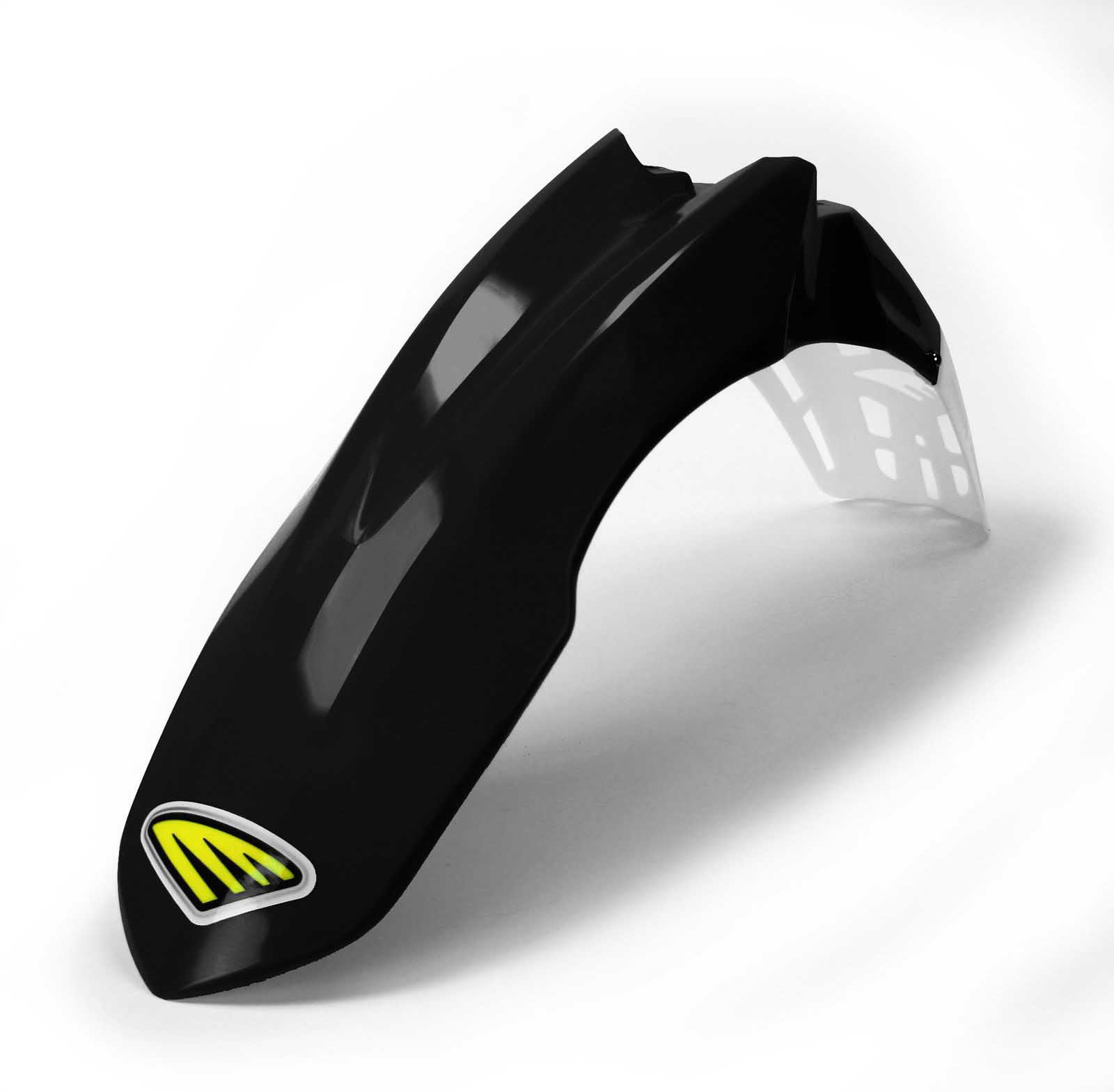 CL VENT F/FEND BLK CRF 09-10 - Image 1