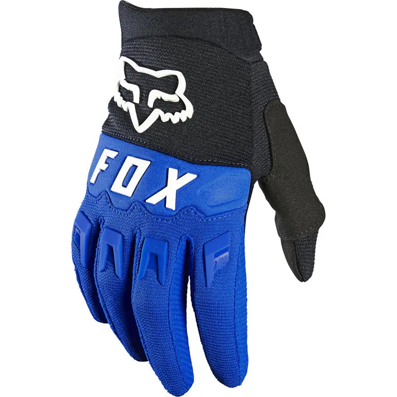 Motocross Glove Fox Dirtpaw Youth Blue