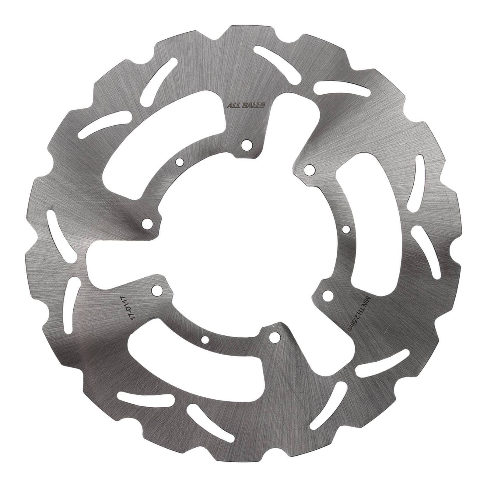 Brake Disc Front 18-0117 - Image 1