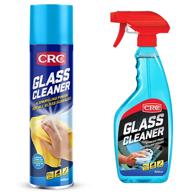 CRC Glass Cleaner Trigger 500ml pack 6                     []