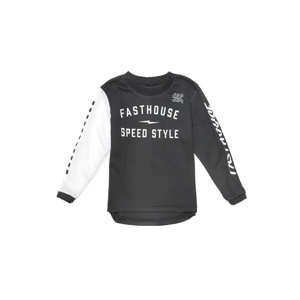 Fasthouse Toddler El Nino Jersey, Black