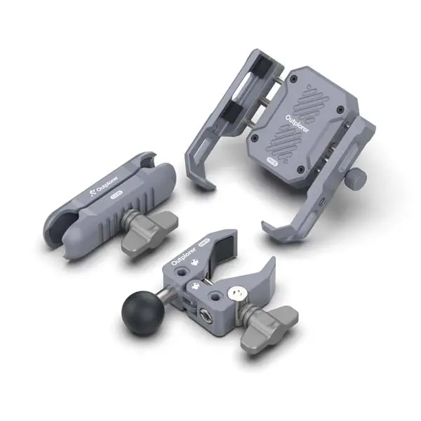 Outplorer Air Suspension Handlebar clamp kit P100-A