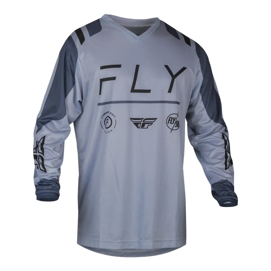 FLY Racing F-16 Motocross Jersey Arctic Grey / Stone