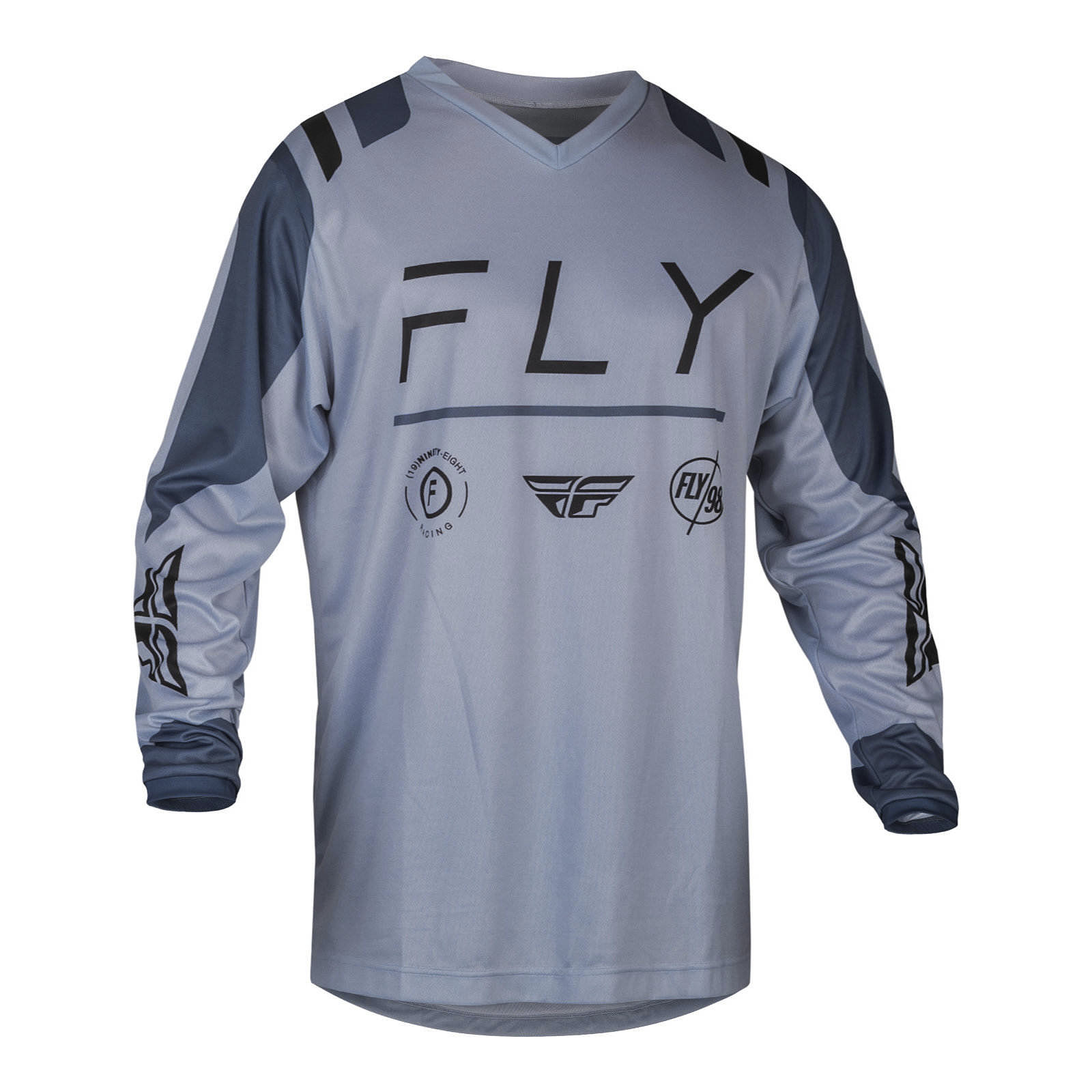 FLY Racing F-16 Motocross Jersey Arctic Grey / Stone - Image 1