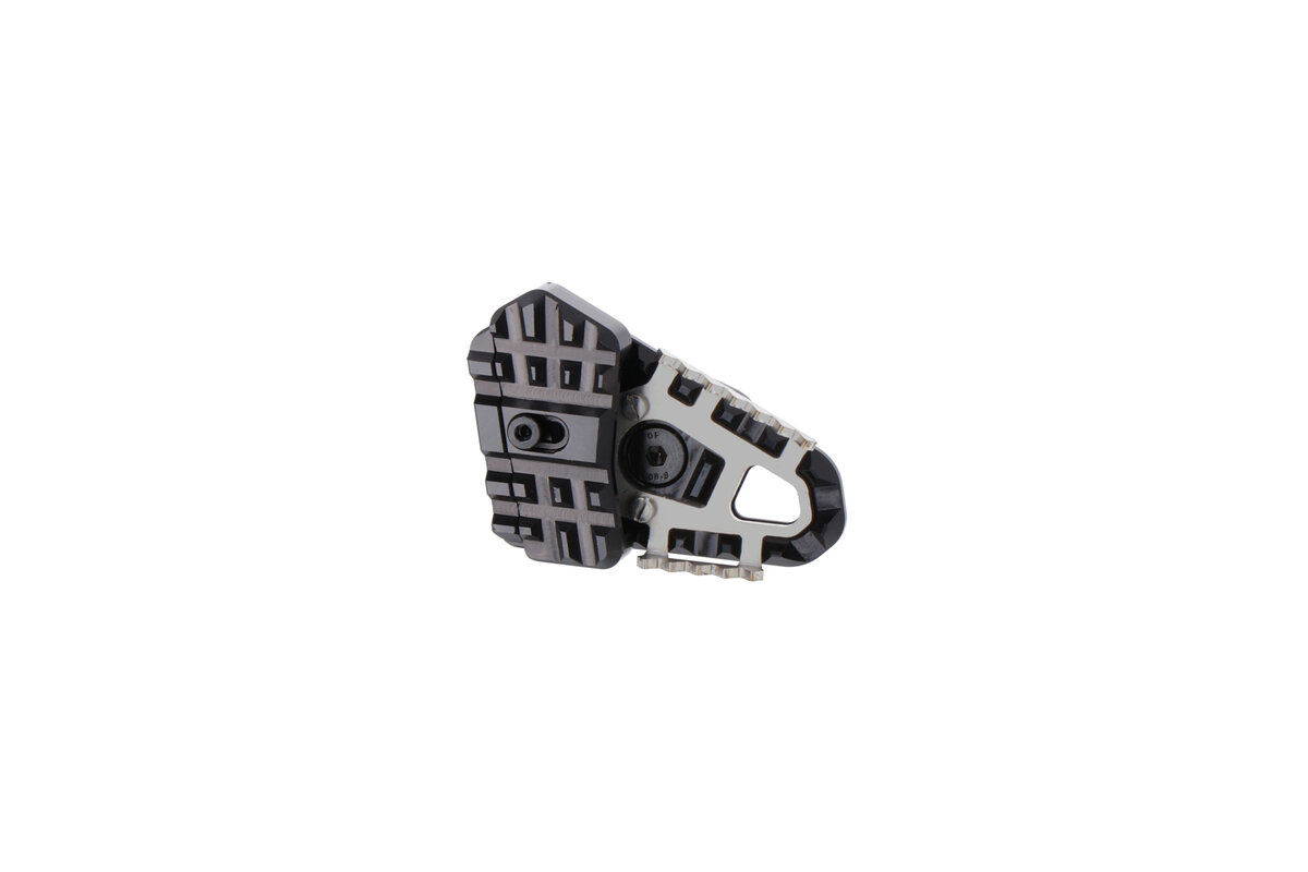 REAR BRAKE PEDAL EXTENSION SW MOTECH BMW F750GS F850GS 17-22 - Image 1