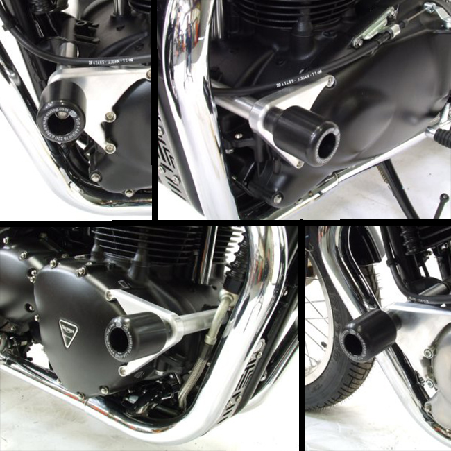 Crash Pro Aero Style Ducati 950 21- R&G 28mm holes         [] - Image 5