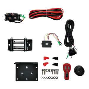 ALL BALLS 4 BOLT WINCH 4500LB STEEL WIRE - Image 5