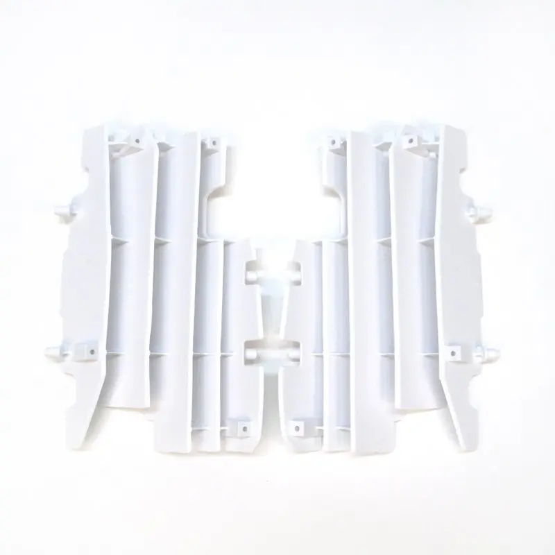 RADIATOR LOUVERS HON CR125/250 05-07 WHT