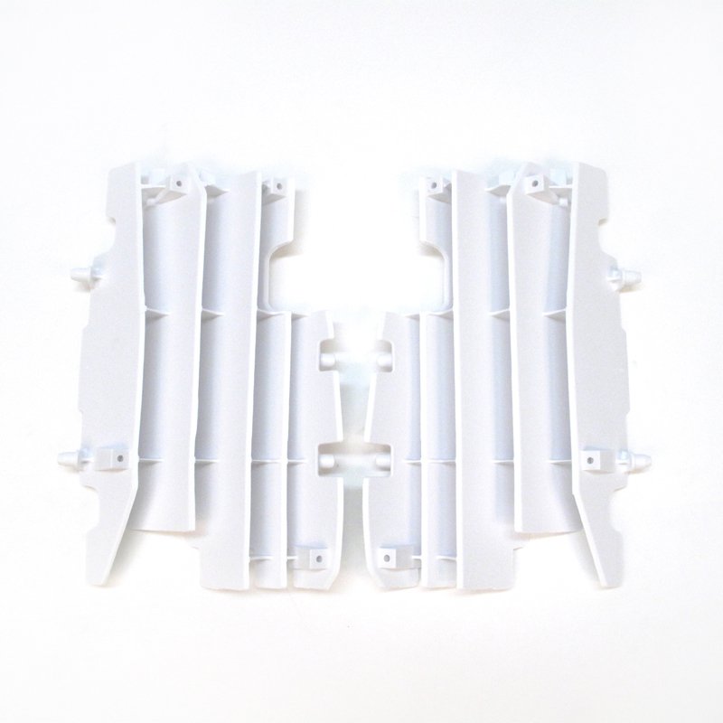 RADIATOR LOUVERS HON CR125/250 05-07 WHT - Image 1