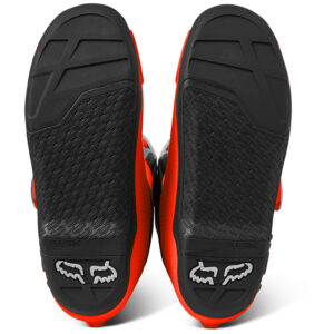 Fox Motion Motocross Boots Flo Orange - Image 6