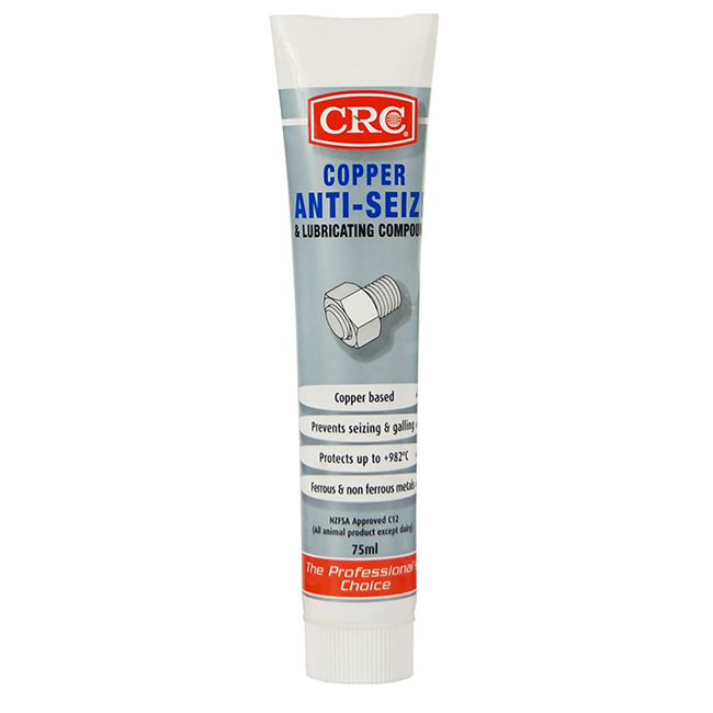 CRC Copper Anti-Seize & Lubric Compd 75ml pack 12          [] - Image 2