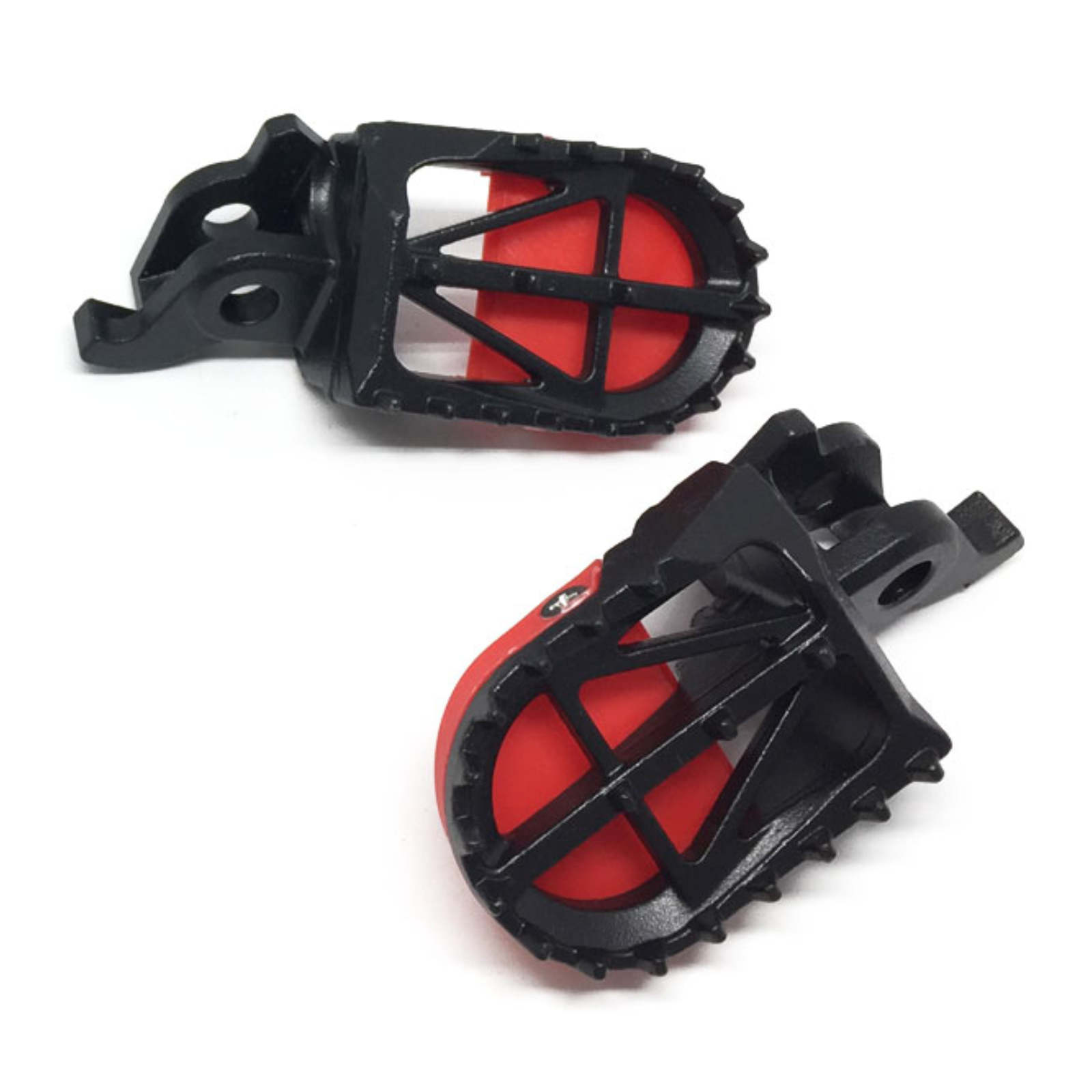 DRC MOTARD FOOT PEGS CRMO CRF250/450'02-,CRF150R'07-,CR125/2 - Image 1