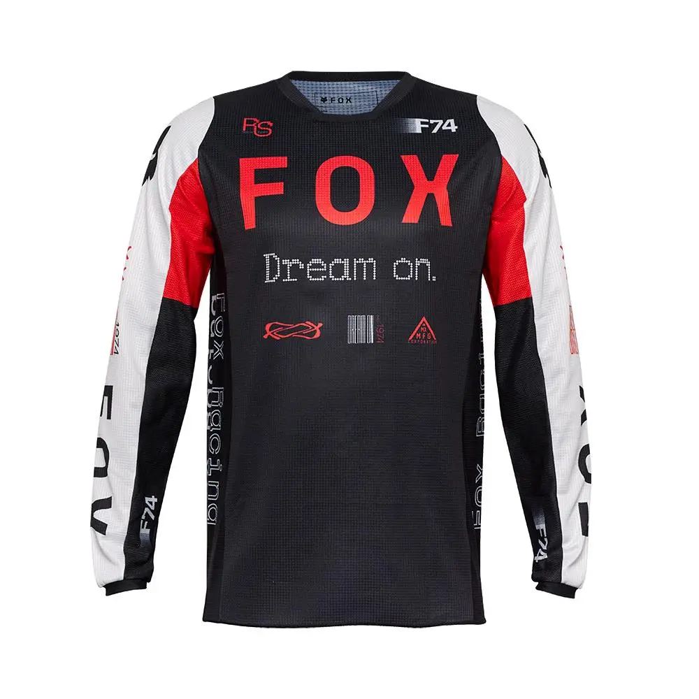 Fox 180 Race Spec Motocross Jersey Flo Red