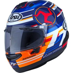 Arai RX-7V EVO Road Helmet IOM TT 2024 Limited Edition - Image 1