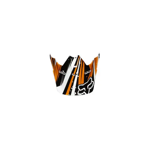 Visor Fox V1 Undertow Orange
