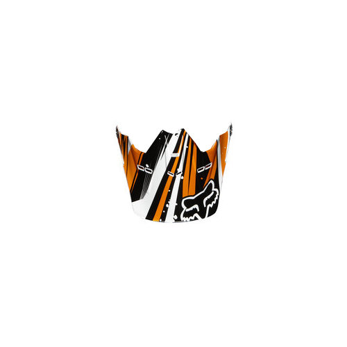 Visor Fox V1 Undertow Orange - Image 1