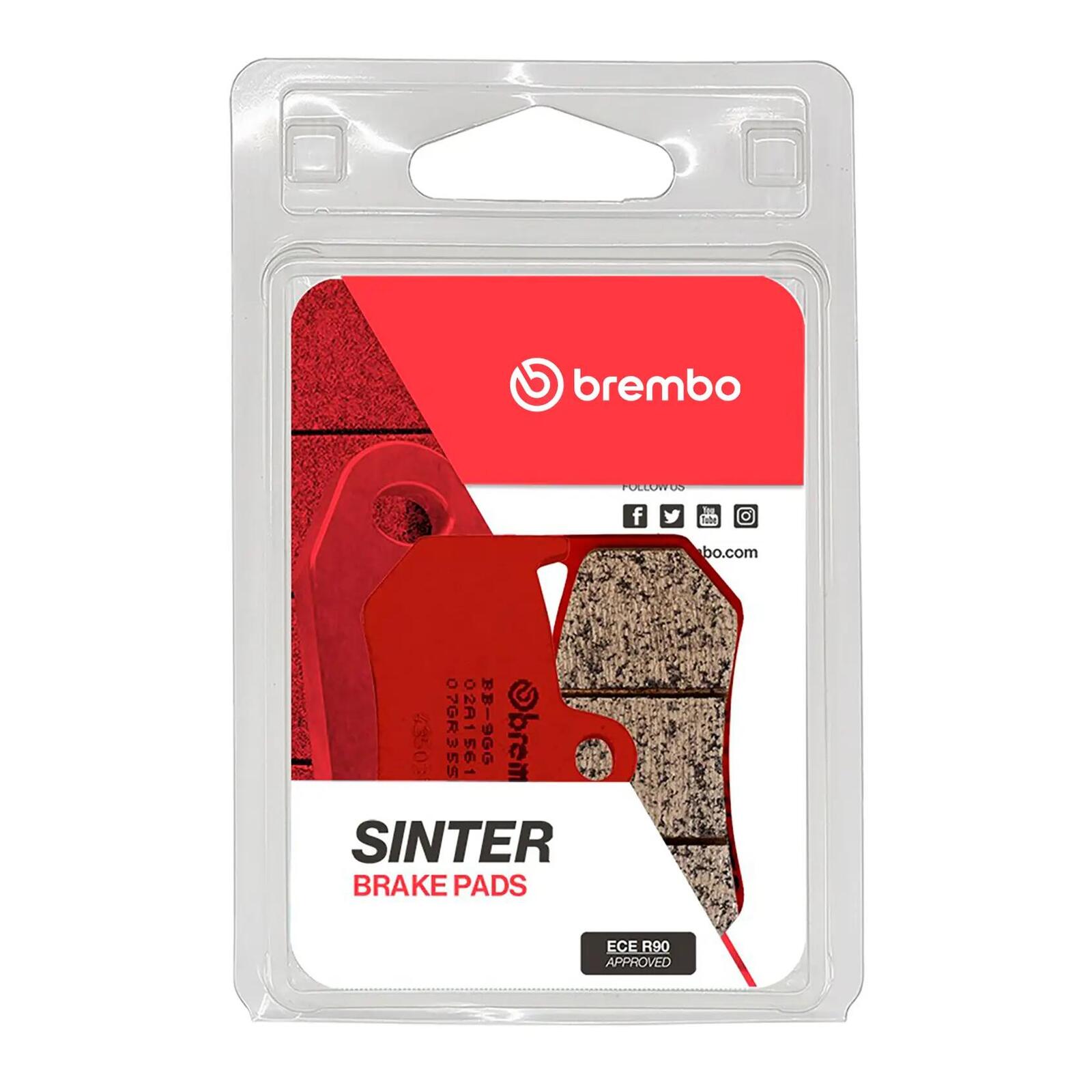 Brembo Brake Pad - Sintered Rear - Image 1