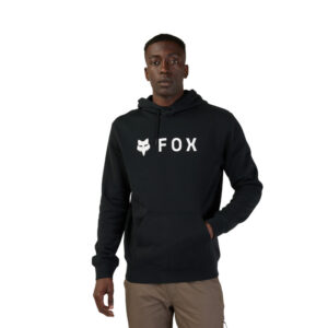 Fox Absolute Fleece Pullover Hoodie Black - Image 3