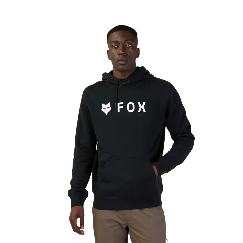Fox Absolute Fleece Pullover Hoodie Black