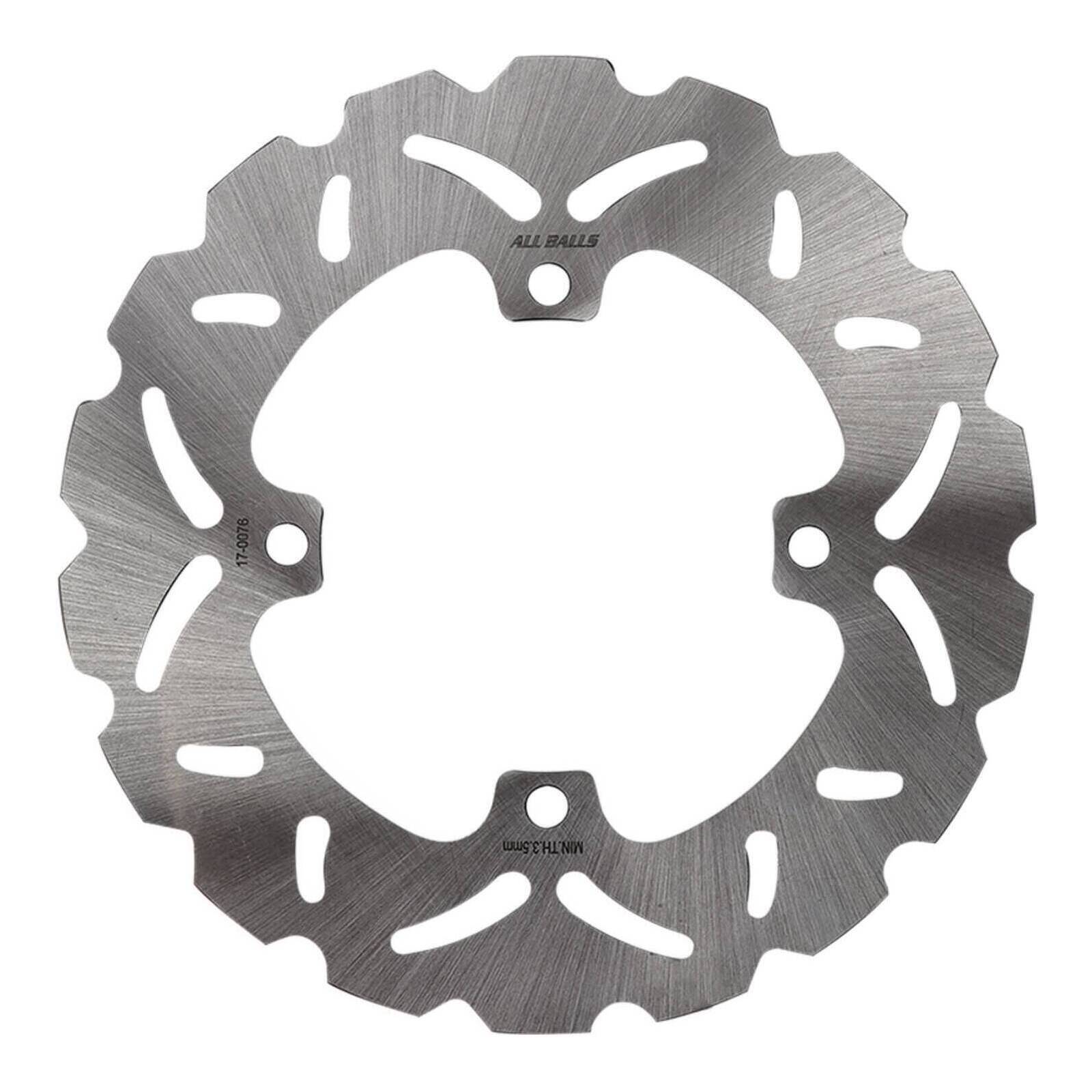 Brake Disc Rear 18-0076 - Image 1