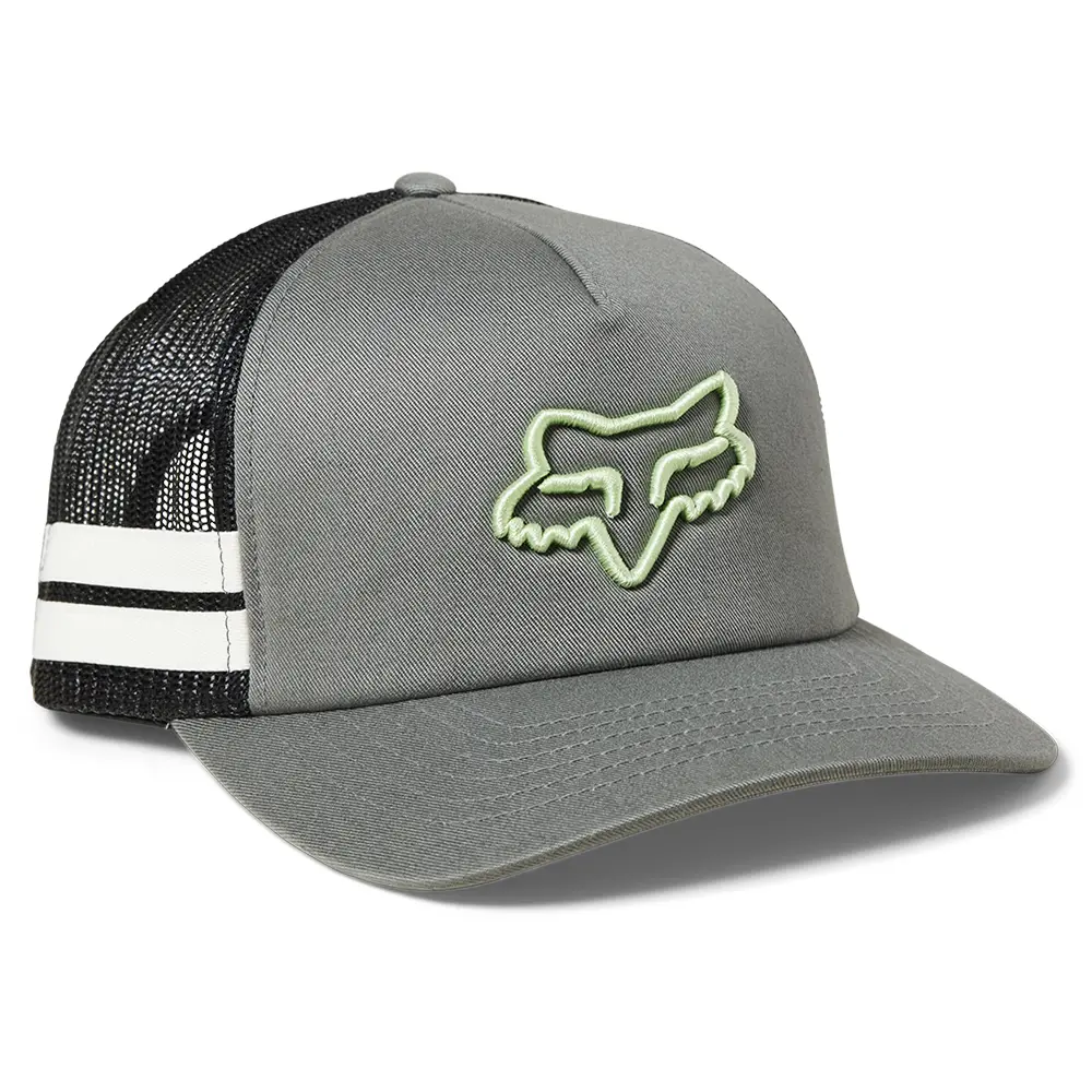 Fox Boundary Trucker Cap Ladies Pewter