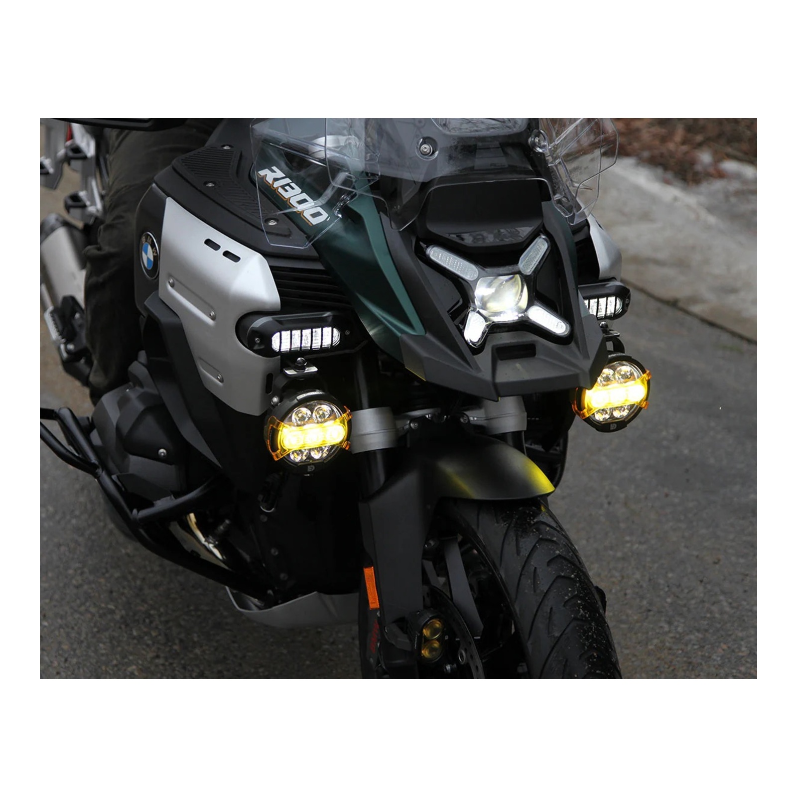Denali Upper Driving Light Mount Kit – BMW R1300GS Adventure - Image 5