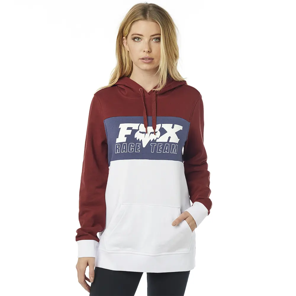 Hoodies Fox Too High Pullover Ladies Bordeaux